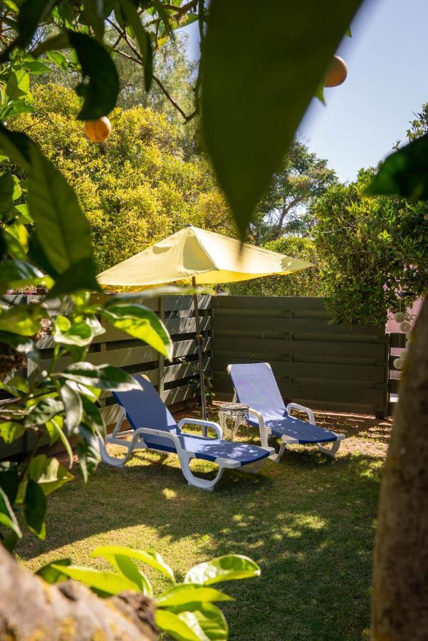 Quinta Aida Cottage And B&B Suites Лагоа Экстерьер фото