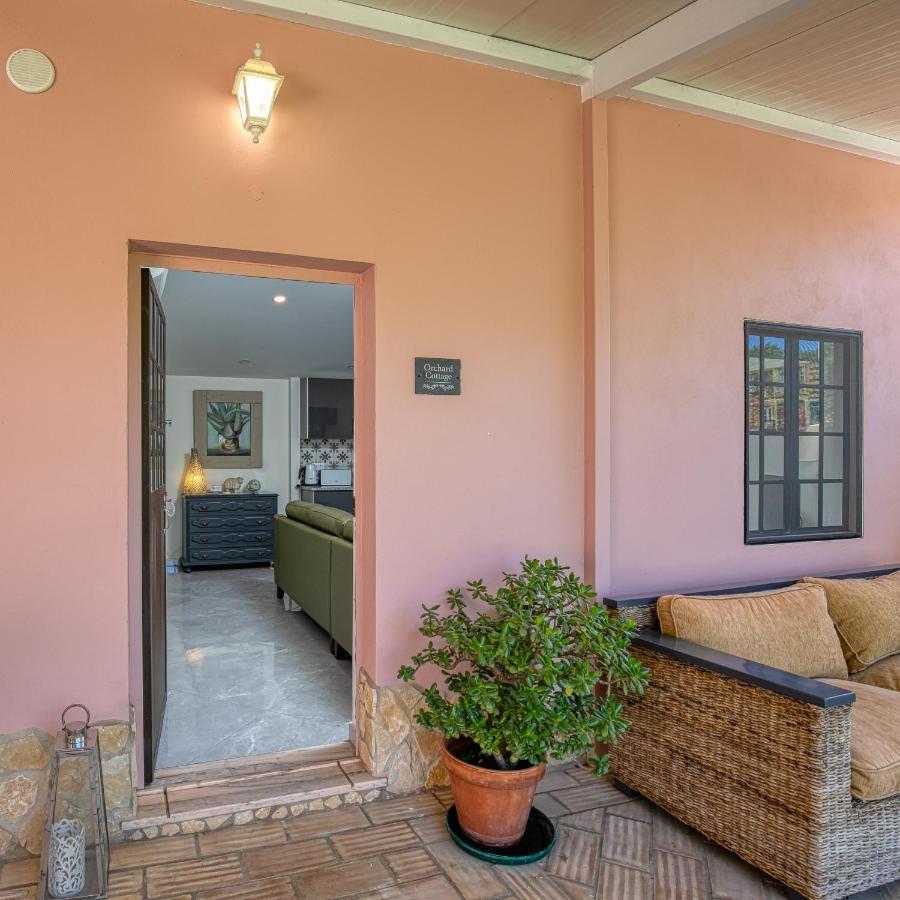 Quinta Aida Cottage And B&B Suites Лагоа Экстерьер фото